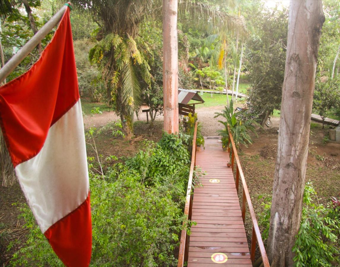 Passiflora Lodge Tambopata Puerto Maldonado Exterior foto