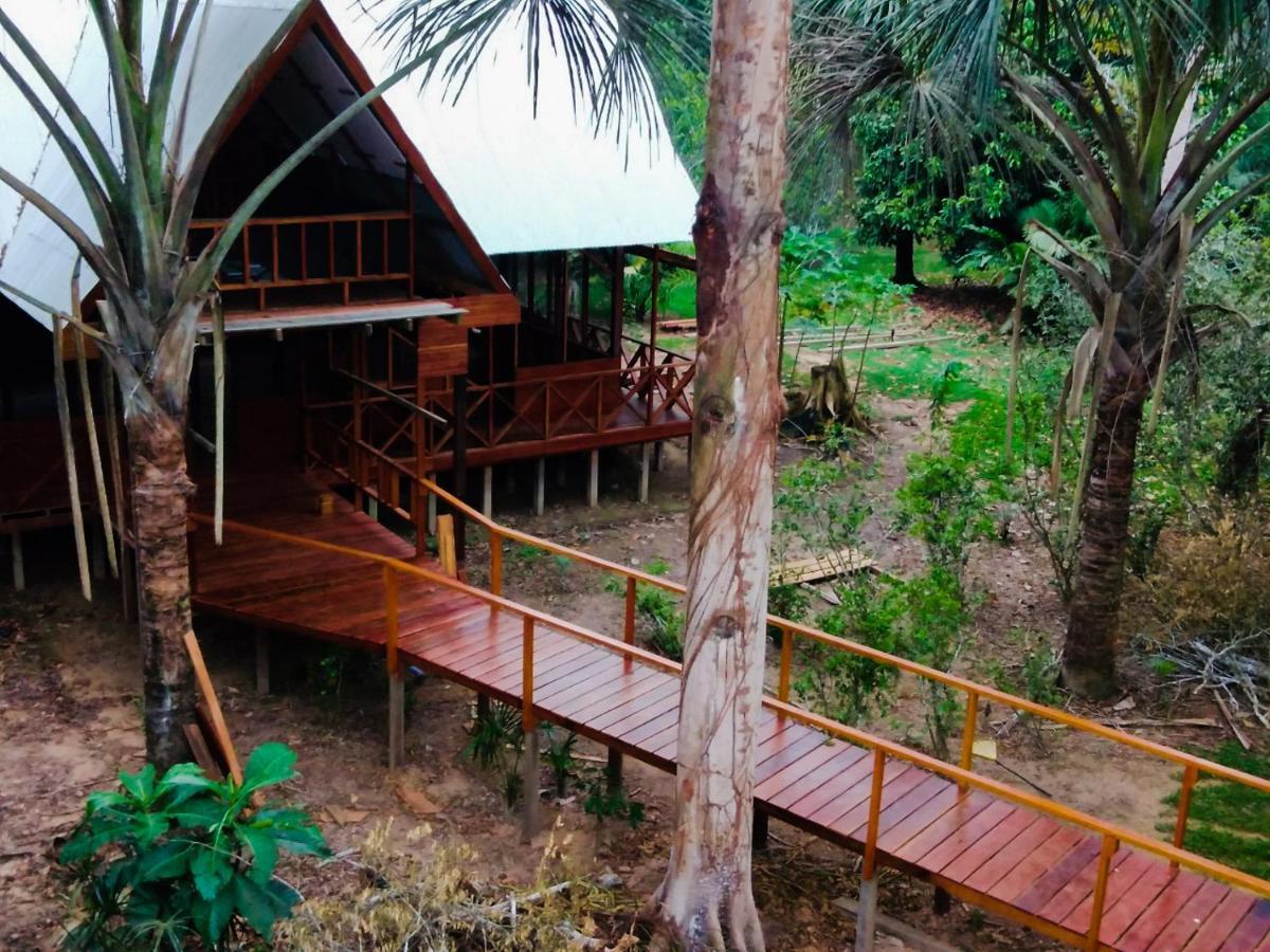 Passiflora Lodge Tambopata Puerto Maldonado Exterior foto