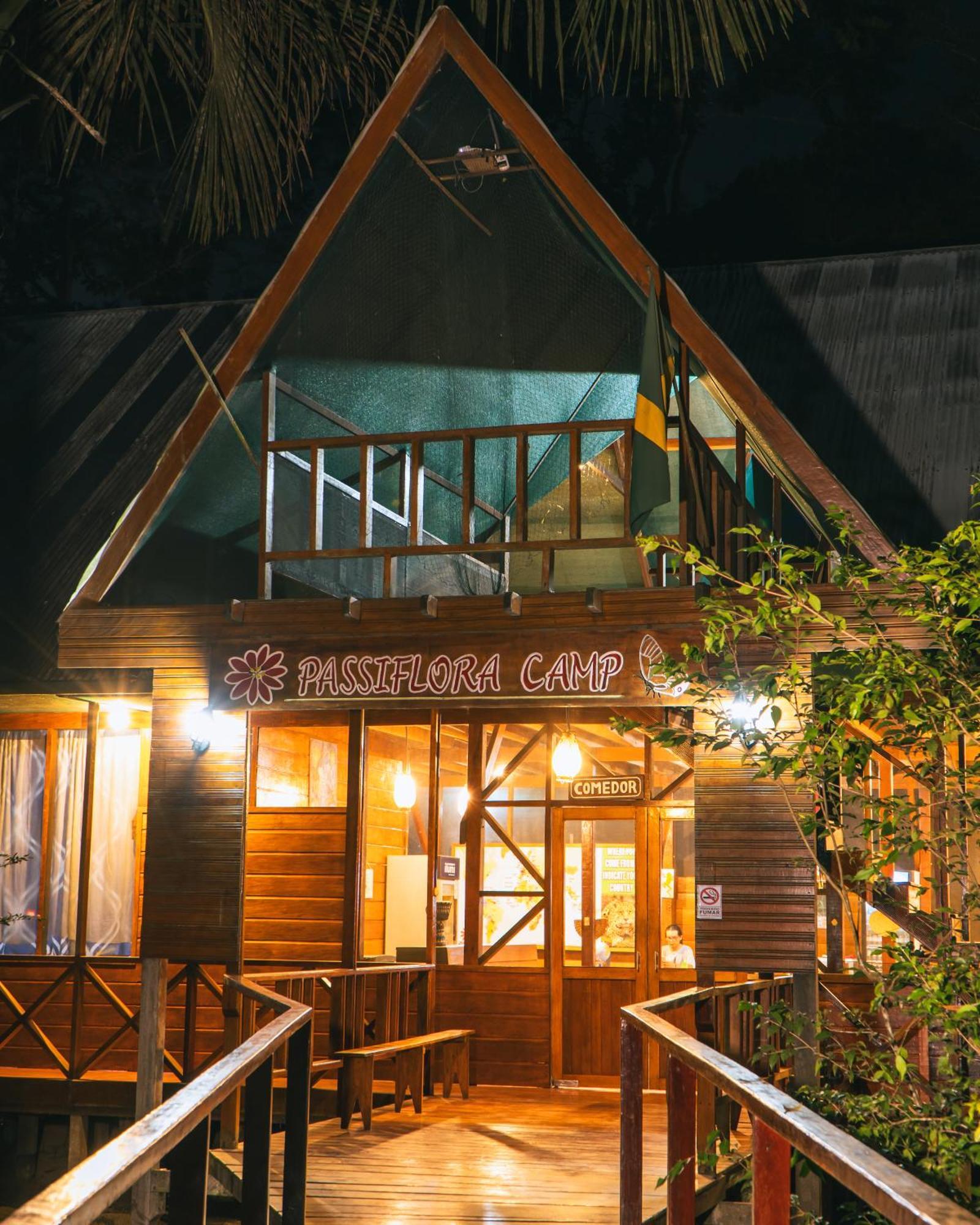 Passiflora Lodge Tambopata Puerto Maldonado Exterior foto