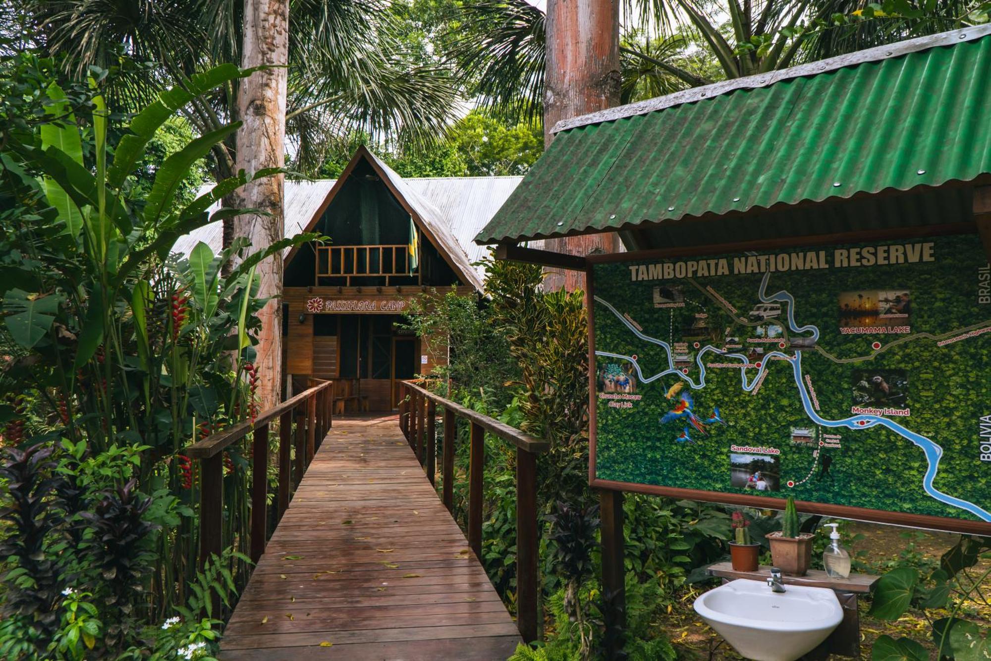 Passiflora Lodge Tambopata Puerto Maldonado Exterior foto